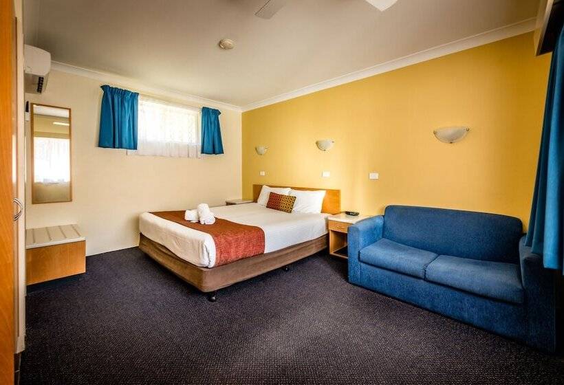 اتاق لوکس, Park Beach Resort Motel