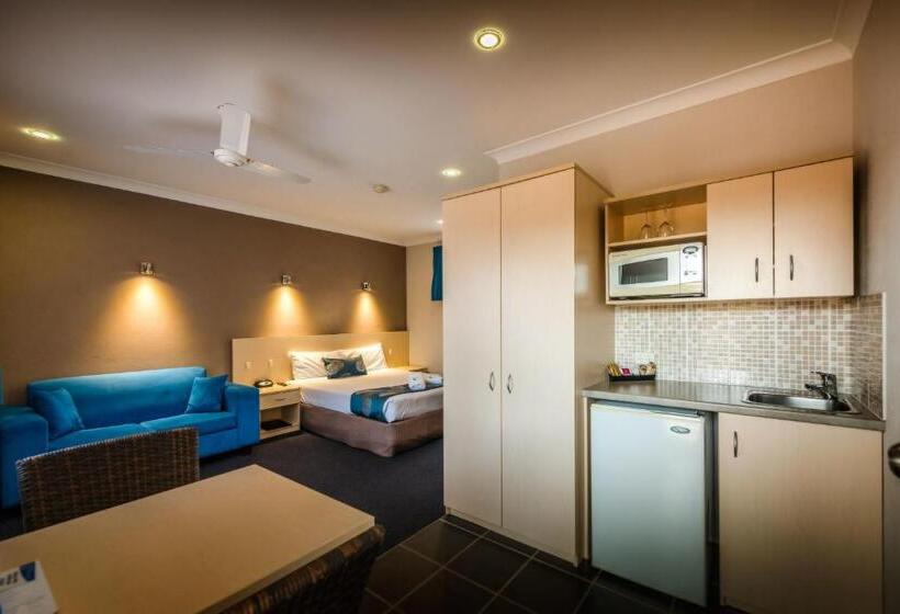 اتاق لوکس, Park Beach Resort Motel
