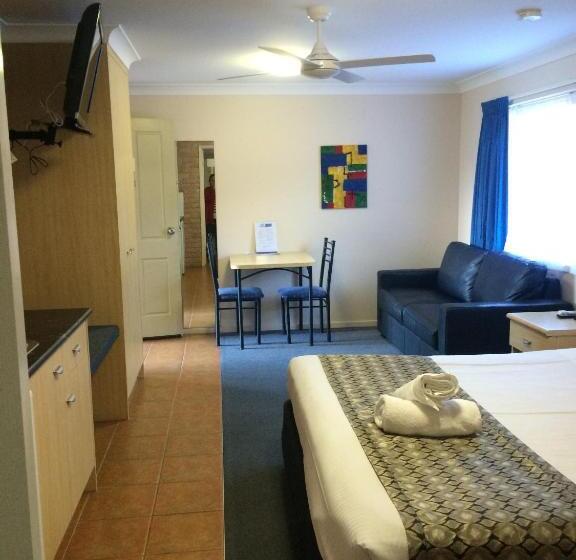 اتاق استاندارد با تخت بزرگ, Park Beach Resort Motel