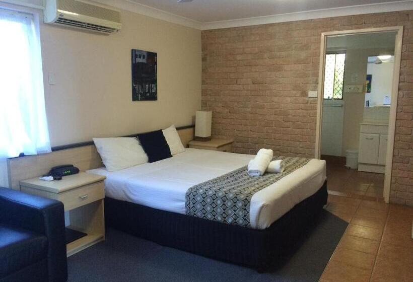 اتاق استاندارد با تخت بزرگ, Park Beach Resort Motel