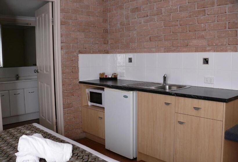 اتاق استاندارد با تخت بزرگ, Park Beach Resort Motel