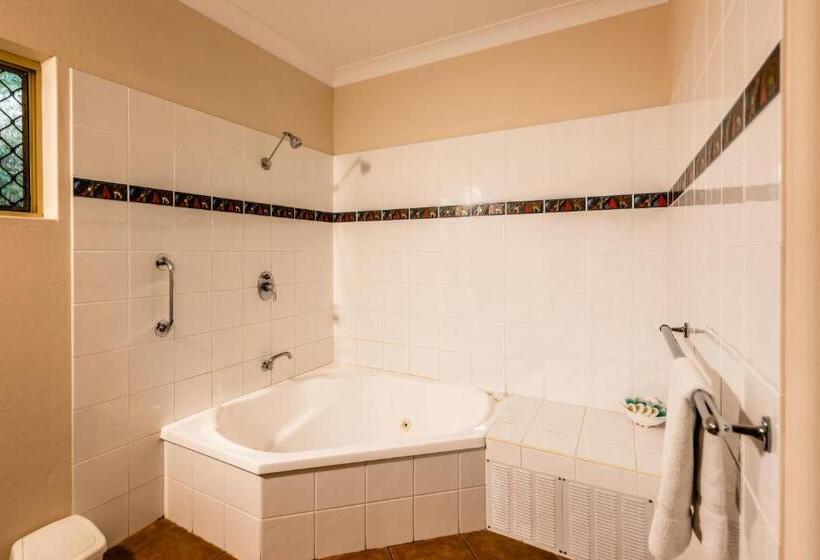 اتاق استاندارد با تخت بزرگ, Park Beach Resort Motel