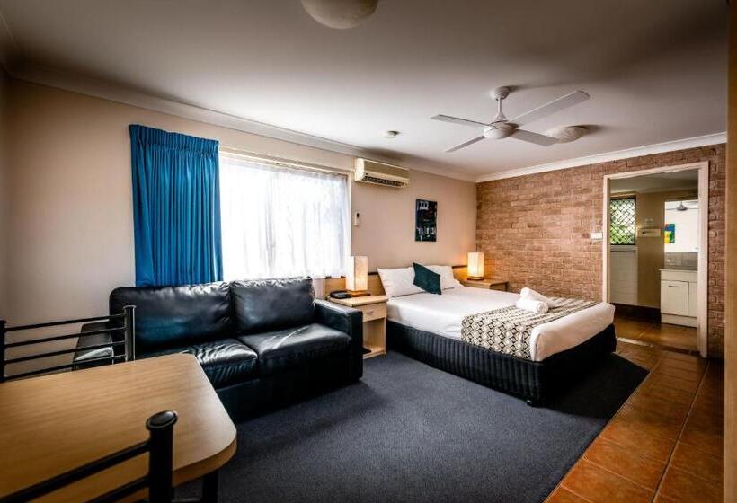اتاق استاندارد با تخت بزرگ, Park Beach Resort Motel