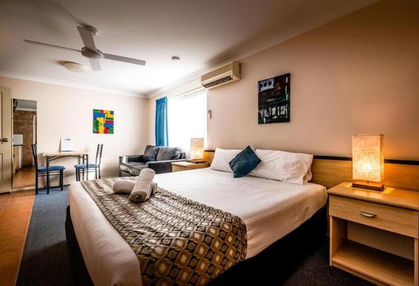 اتاق استاندارد با تخت بزرگ, Park Beach Resort Motel