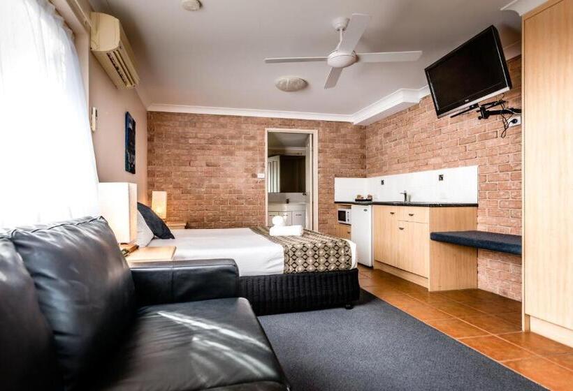 اتاق استاندارد با تخت بزرگ, Park Beach Resort Motel