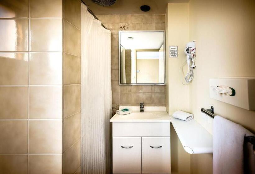 اتاق لوکس با تخت بزرگ, Park Beach Resort Motel