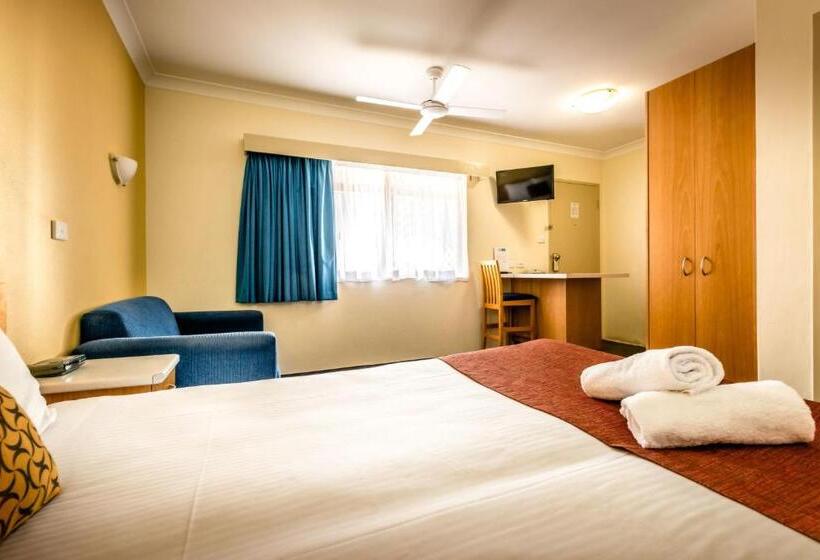 Deluxe Kamer met Kingsize Bed, Park Beach Resort Motel