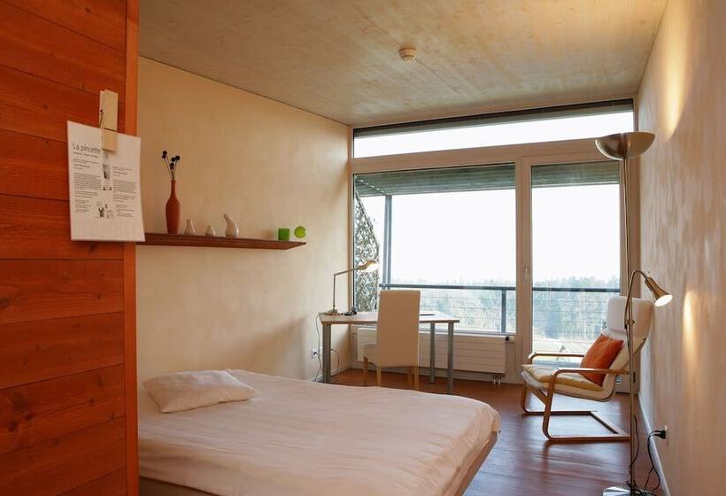 غرفة قياسية فردية, Ecohotel L Aubier
