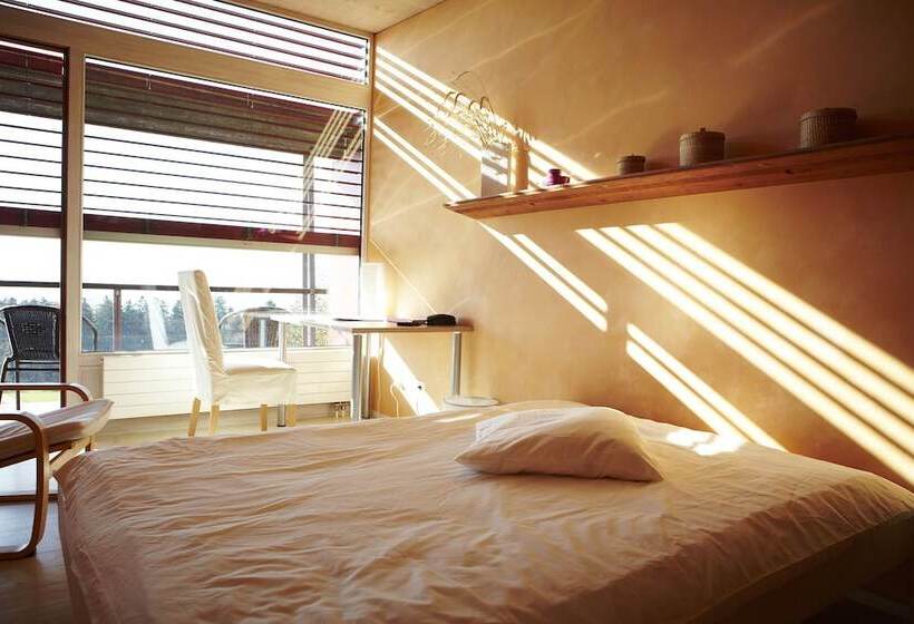 غرفة قياسية فردية, Ecohotel L Aubier