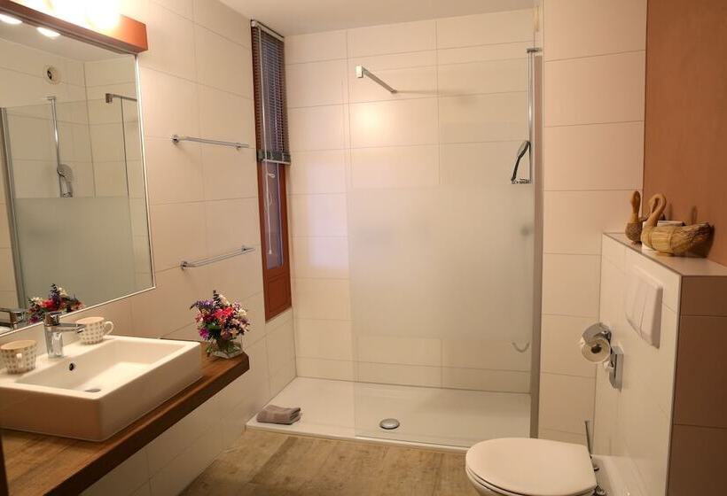 غرفة سوبيريور, Ecohotel L Aubier