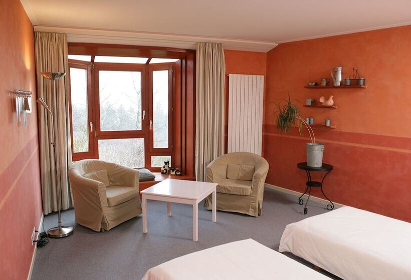 غرفة سوبيريور, Ecohotel L Aubier