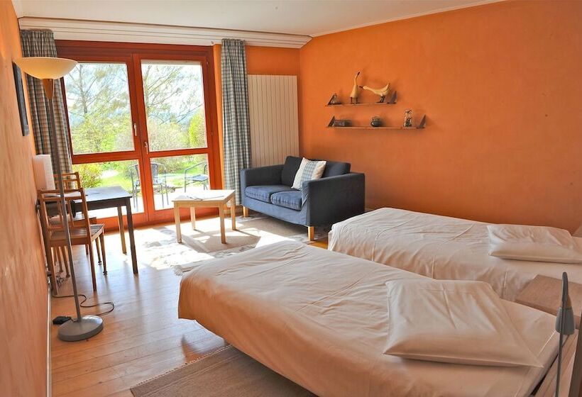 غرفة سوبيريور, Ecohotel L Aubier