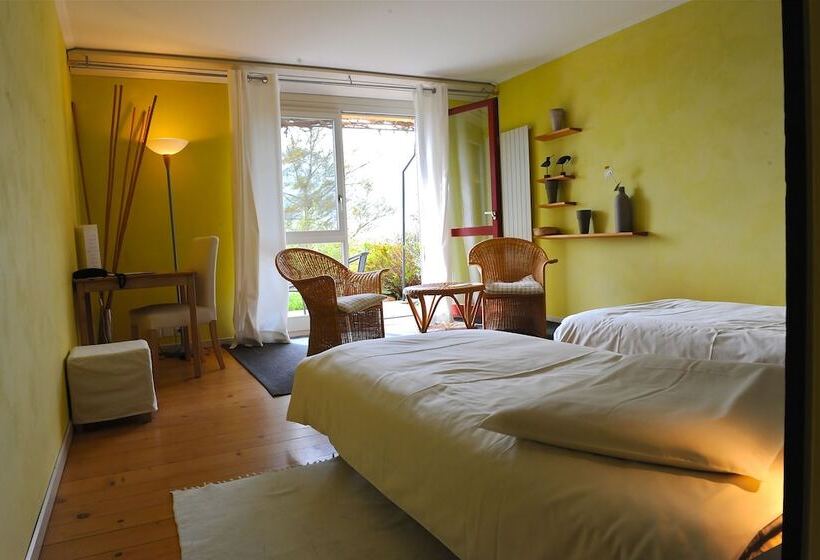 غرفة سوبيريور, Ecohotel L Aubier
