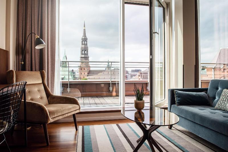 سوییت جونیور, Ameron Hamburg Hotel Speicherstadt