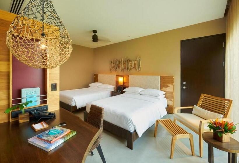 اتاق استاندارد با 2 تخت دوبل, Andaz Peninsula Papagayo Resort, Costa Rica, By Hyatt