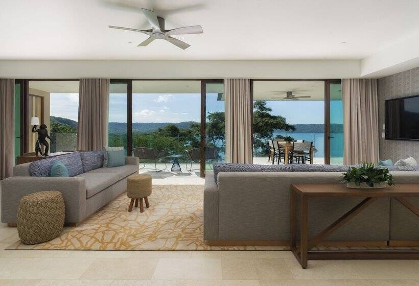 1 Bedroom Penthouse Apartment, Andaz Peninsula Papagayo Resort, Costa Rica, By Hyatt