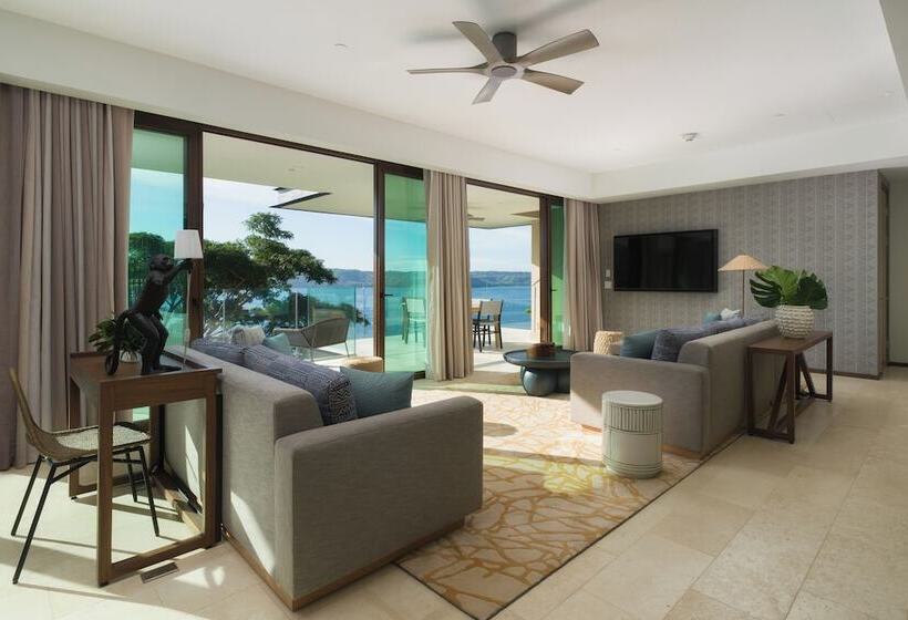 1 Bedroom Penthouse Apartment, Andaz Peninsula Papagayo Resort, Costa Rica, By Hyatt