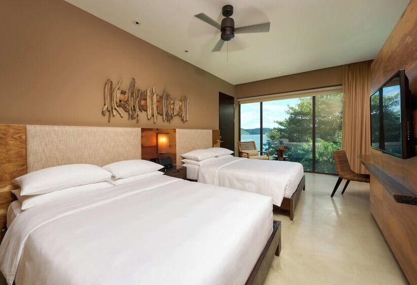 اتاق استاندارد با 2 تخت دوبل, Andaz Peninsula Papagayo Resort, Costa Rica, By Hyatt