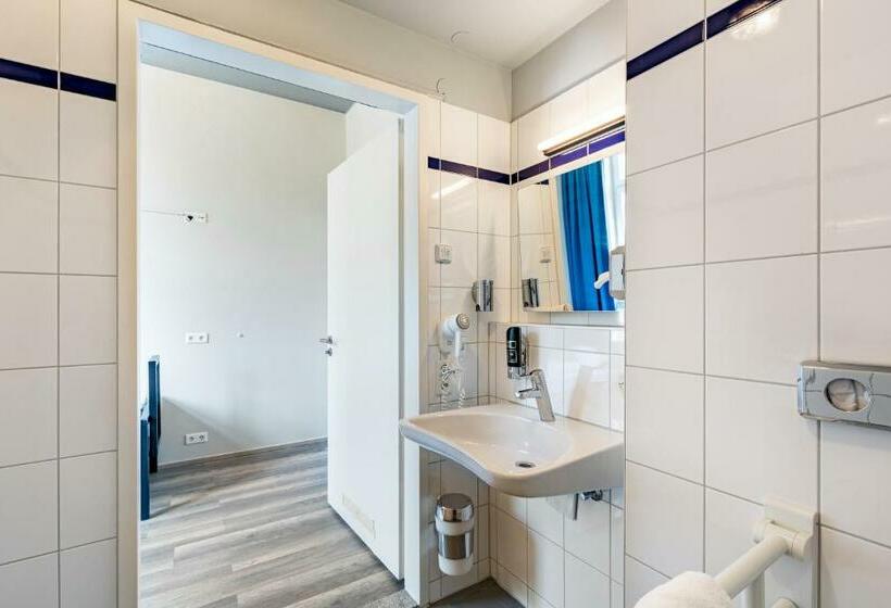 Standard Single Room, A&o Aachen Hauptbahnhof