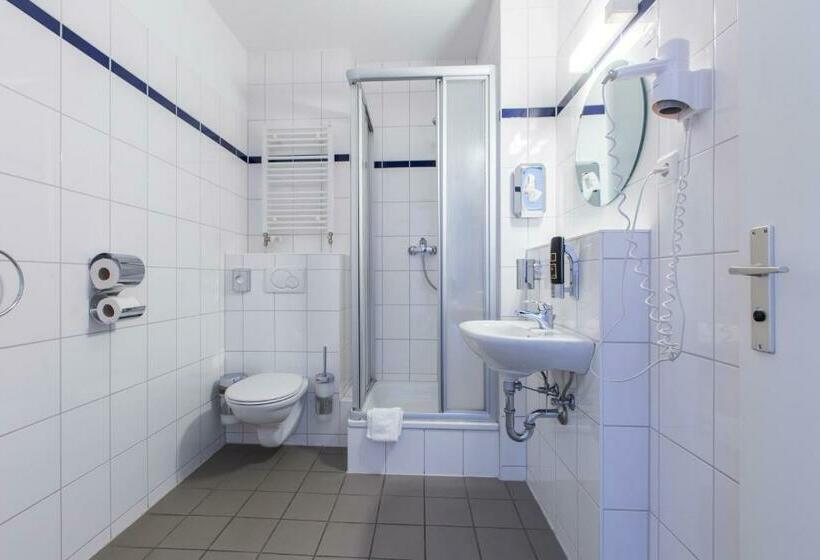 Standard Single Room, A&o Aachen Hauptbahnhof