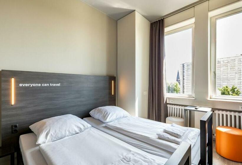 Standard Room, A&o Aachen Hauptbahnhof