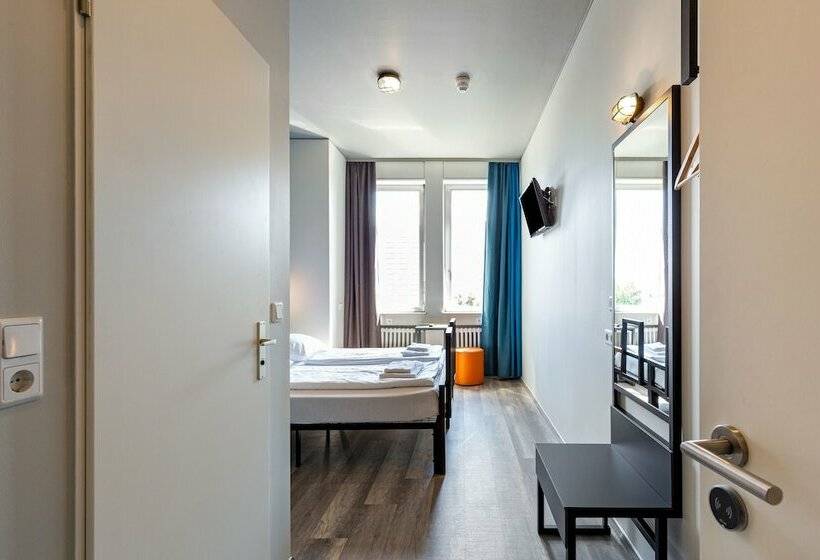 Standard Room, A&o Aachen Hauptbahnhof