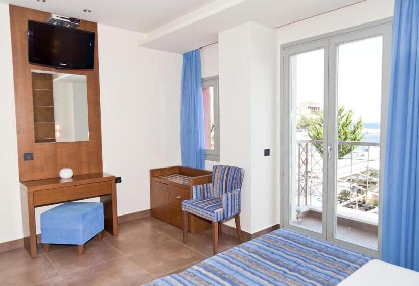 اتاق سوپریور با چشم‌انداز دریا, Astros Beach Boutique