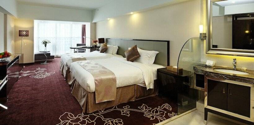 Номер Deluxe, Clayton Hotel Near Pazhou Exhibition Center