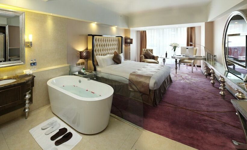Номер Deluxe, Clayton Hotel Near Pazhou Exhibition Center