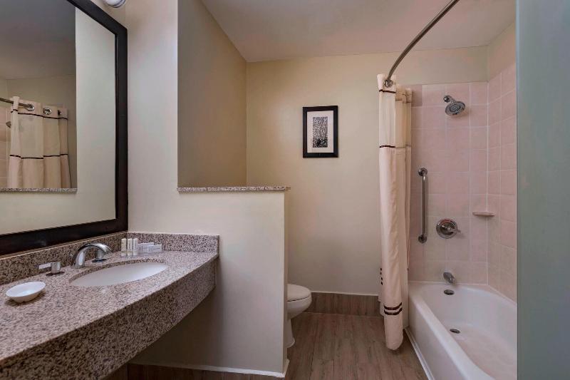 اتاق استاندارد با تخت بزرگ, Courtyard By Marriott San Salvador