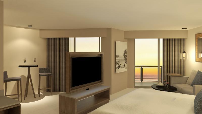 سوییت جونیور لوکس با چشم‌انداز دریا, Hideaway At Royalton Blue Waters, An Autograph Collection All Inclusive Resort   Adults Only