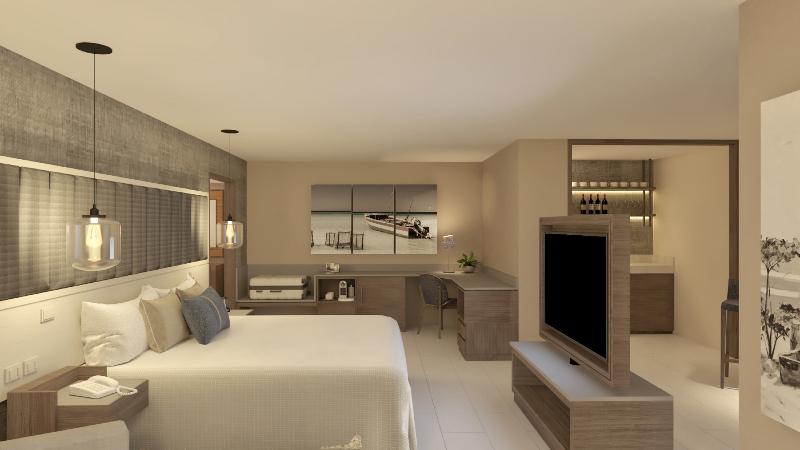 سوییت جونیور لوکس با چشم‌انداز دریا, Hideaway At Royalton Blue Waters, An Autograph Collection All Inclusive Resort   Adults Only