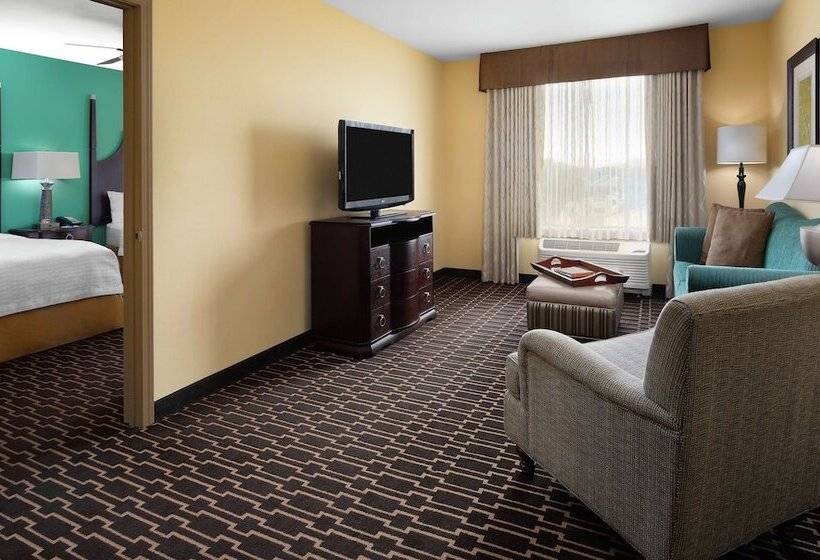 Suite 2 Chambres, Homewood Suites By Hilton Shreveport / Bossier City, La