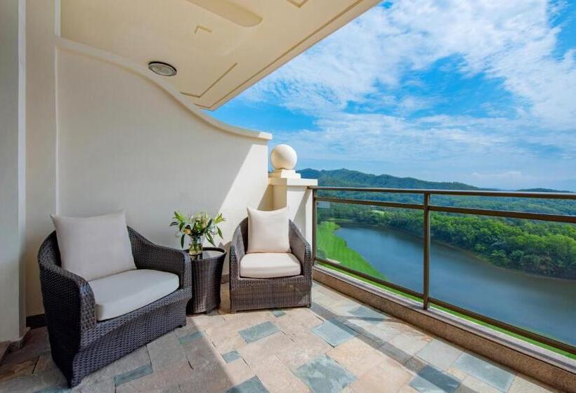 اتاق اجرایی با تخت بزرگ, Mission Hills Hotel Resorts Dongguan