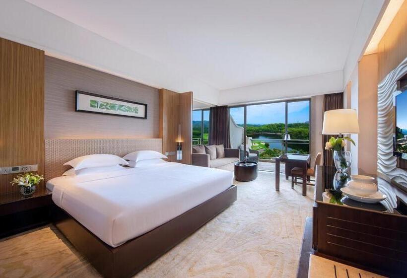 اتاق اجرایی با تخت بزرگ, Mission Hills Hotel Resorts Dongguan