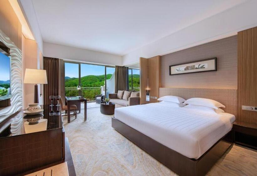 غرفة ديلوكس سرير كينج, Mission Hills Dongguan