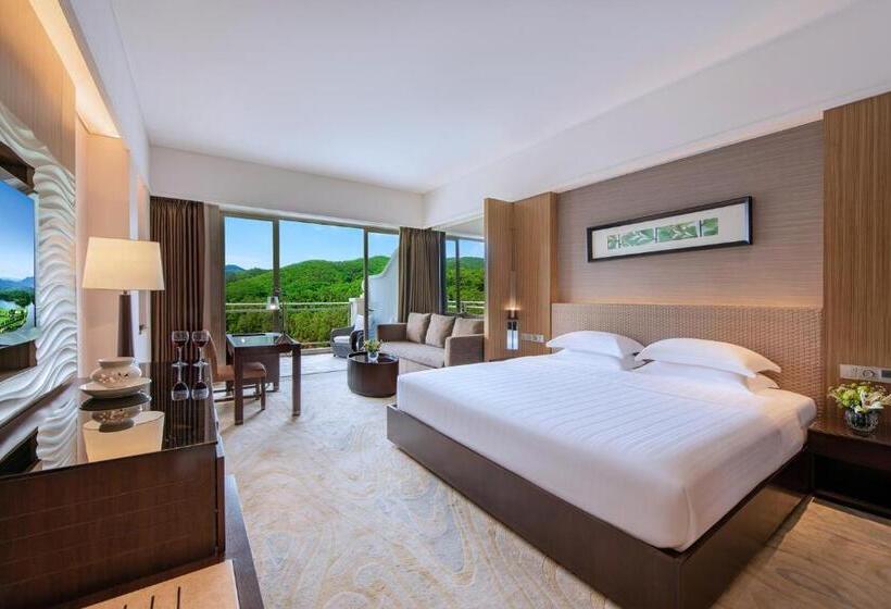 اتاق اجرایی با تخت بزرگ, Mission Hills Hotel Resorts Dongguan