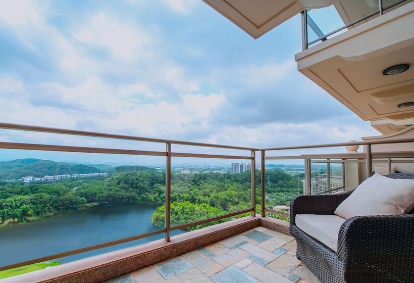 اتاق پریمیوم با چشم‌انداز دریاچه, Mission Hills Hotel Resorts Dongguan