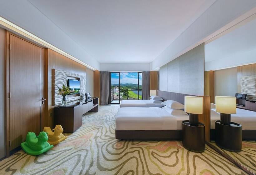اتاق اجرایی, Mission Hills Hotel Resorts Dongguan