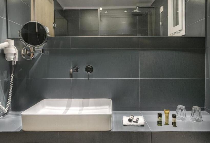 Deluxe Suite Sea View, Pyrgos