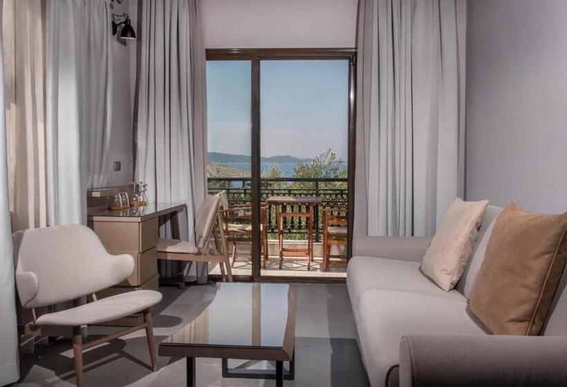 Deluxe Suite Sea View, Pyrgos