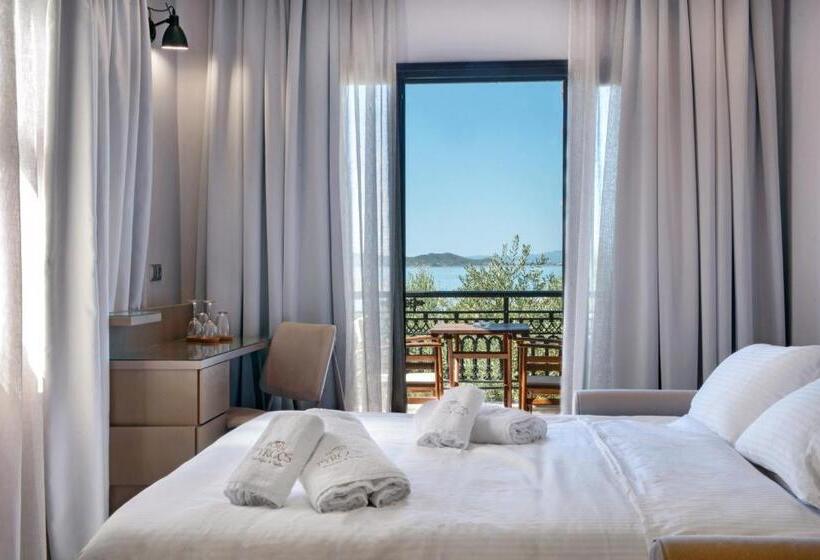 Deluxe Suite Sea View, Pyrgos