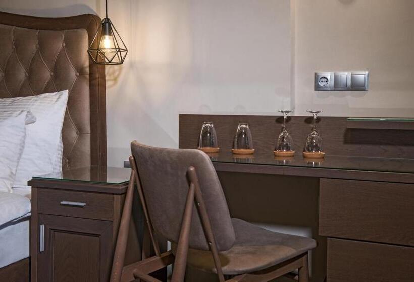 Deluxe Suite Sea View, Pyrgos