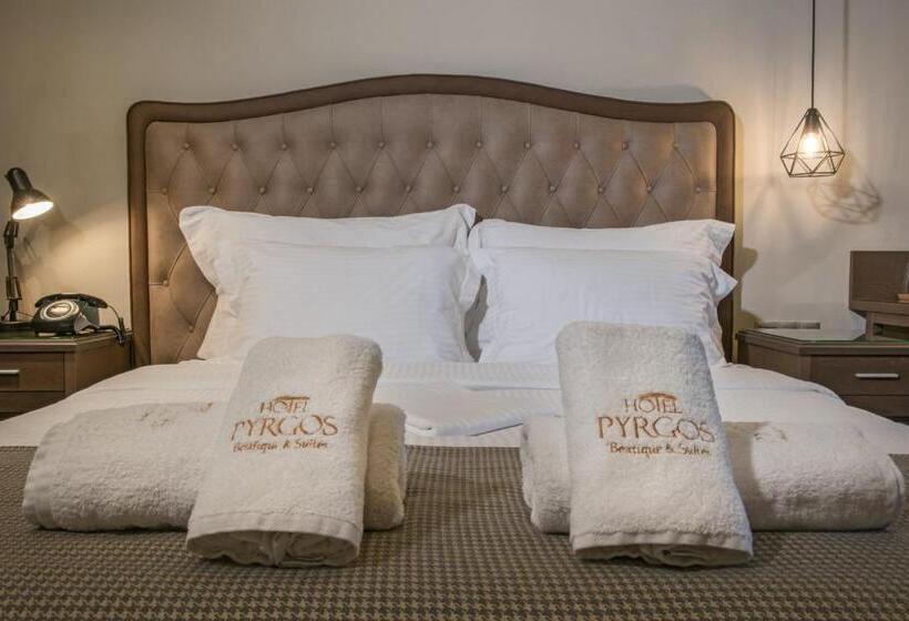 Deluxe Suite Sea View, Pyrgos