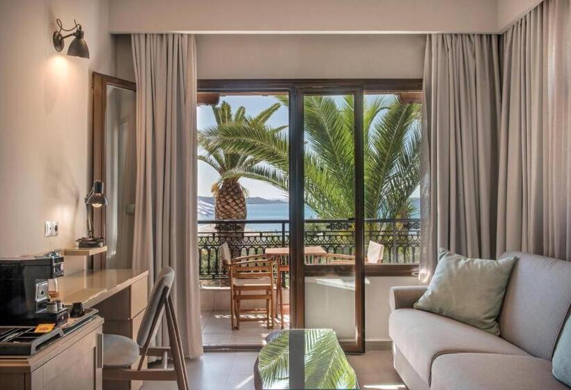 Deluxe Suite Sea View, Pyrgos