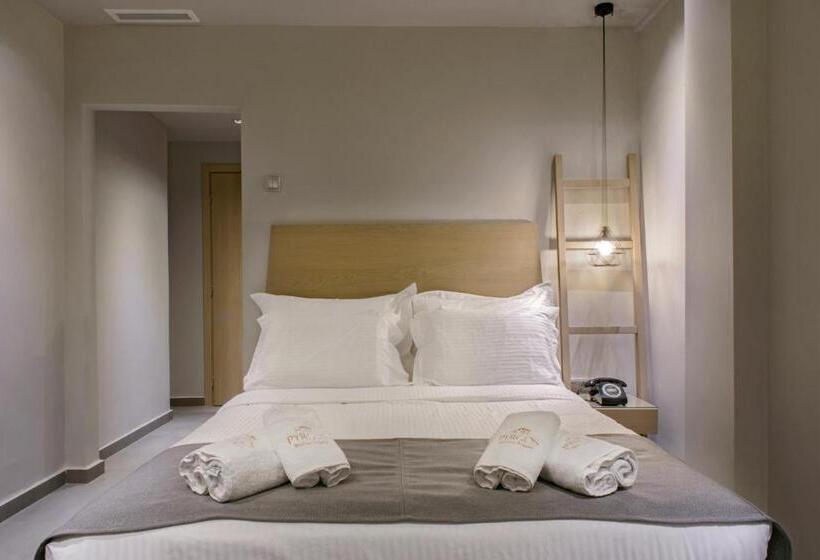Deluxe Suite Sea View, Pyrgos