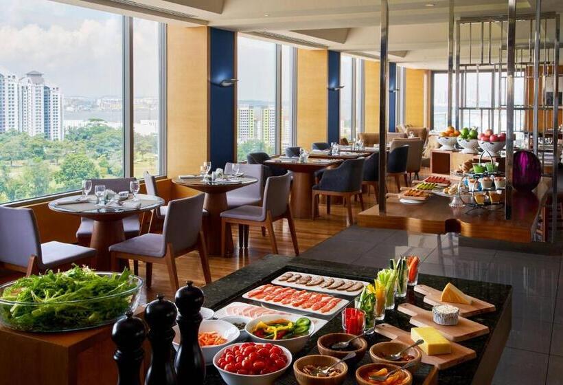 キングサイズベッドのエクゼクティブ, Renaissance Johor Bahru