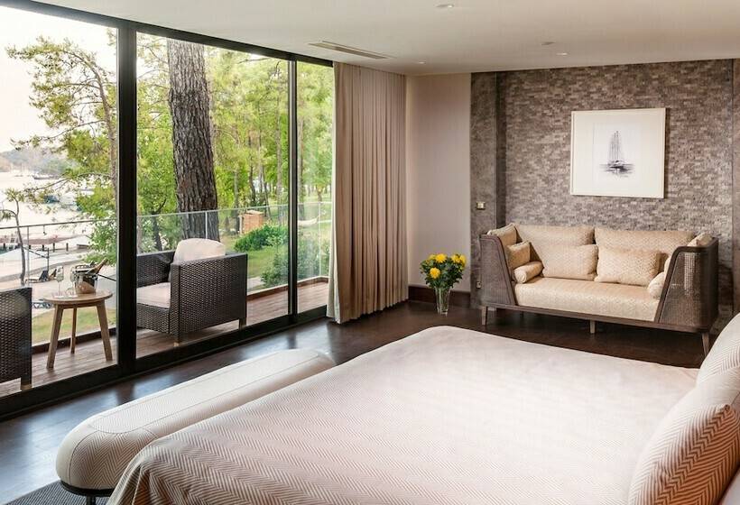 ویلای 1 خوابه با چشم‌انداز باغ, Rixos Premium Göcek - Adult Only