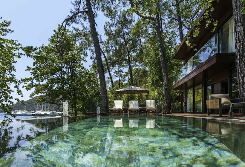 ویلای 1 خوابه با چشم‌انداز باغ, Rixos Premium Göcek - Adult Only