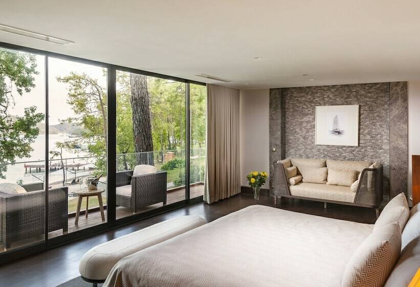 ویلای 1 خوابه با چشم‌انداز دریا, Rixos Premium Göcek - Adult Only